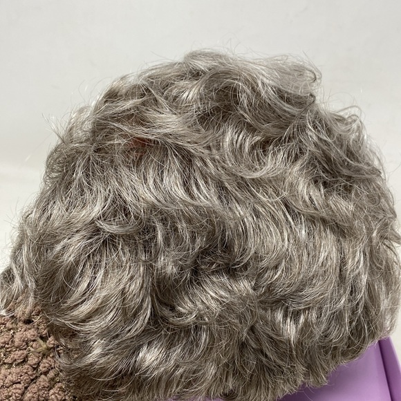 Women’s Pauline Young Natural Gray Hair Piece - Picture 2 of 6
